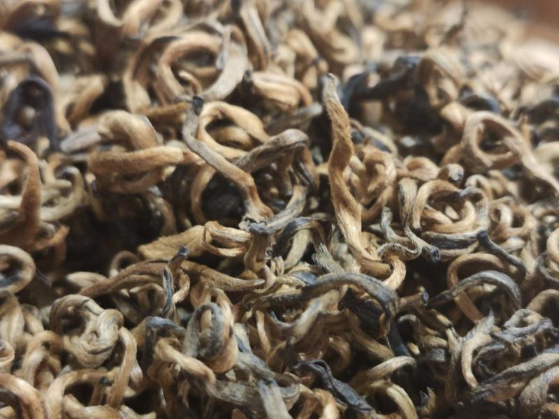 2020年，凤庆春茶，老工艺凤庆红茶金芽红茶蜜糖香