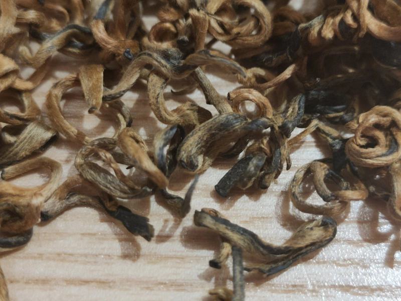 2020年，凤庆春茶，老工艺凤庆红茶金芽红茶蜜糖香