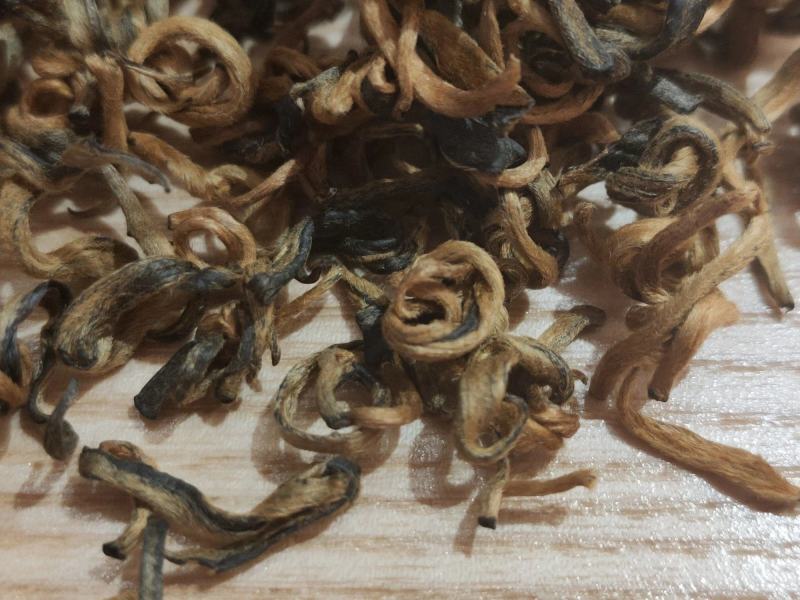 2020年，凤庆春茶，老工艺凤庆红茶金芽红茶蜜糖香