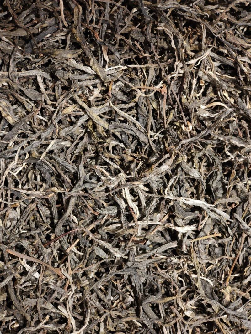 2020年【秋茶首批次】坝糯古树藤条茶散料生茶
