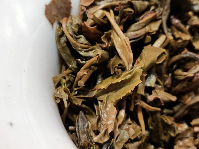 2015年勐库西半山古树竹筒香茶，茶叶净重一公斤一筒