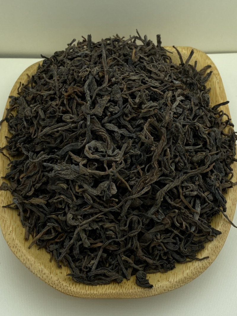 古树茶普洱茶熟茶景迈山纯料比红茶更浓厚散装500克