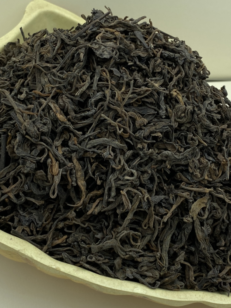 古树茶普洱茶熟茶景迈山纯料比红茶更浓厚散装500克