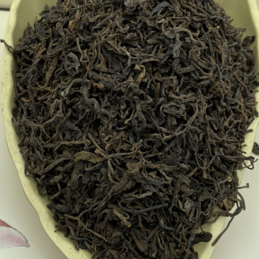 古树茶普洱茶熟茶景迈山纯料比红茶更浓厚散装500克