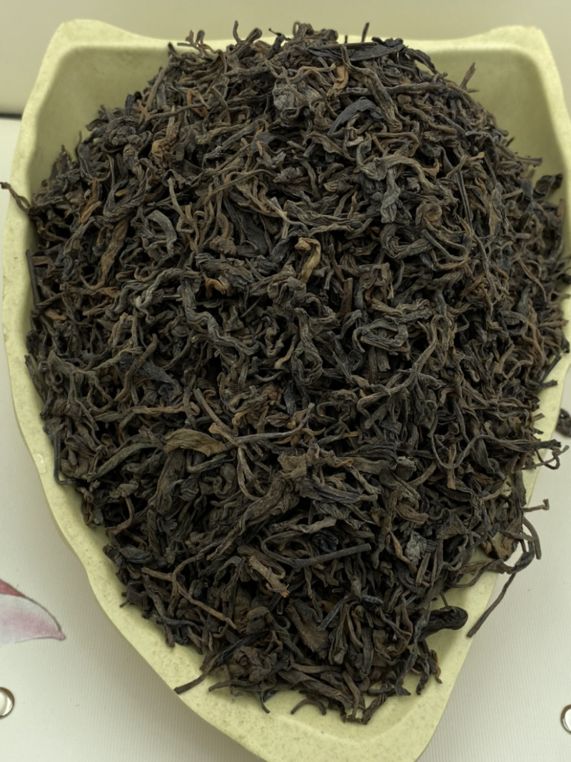 古树茶普洱茶熟茶景迈山纯料比红茶更浓厚散装500克