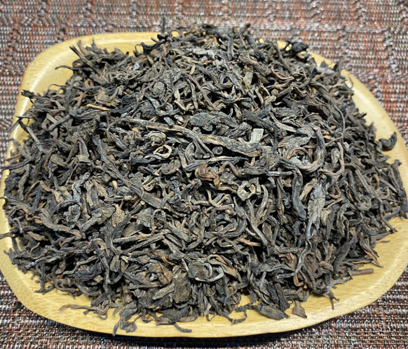 古树茶普洱茶熟茶景迈山纯料比红茶更浓厚散装500克