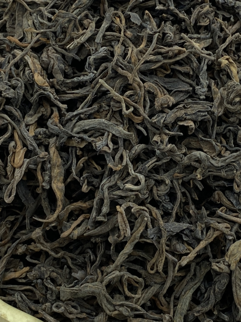 古树茶普洱茶熟茶景迈山纯料比红茶更浓厚散装500克
