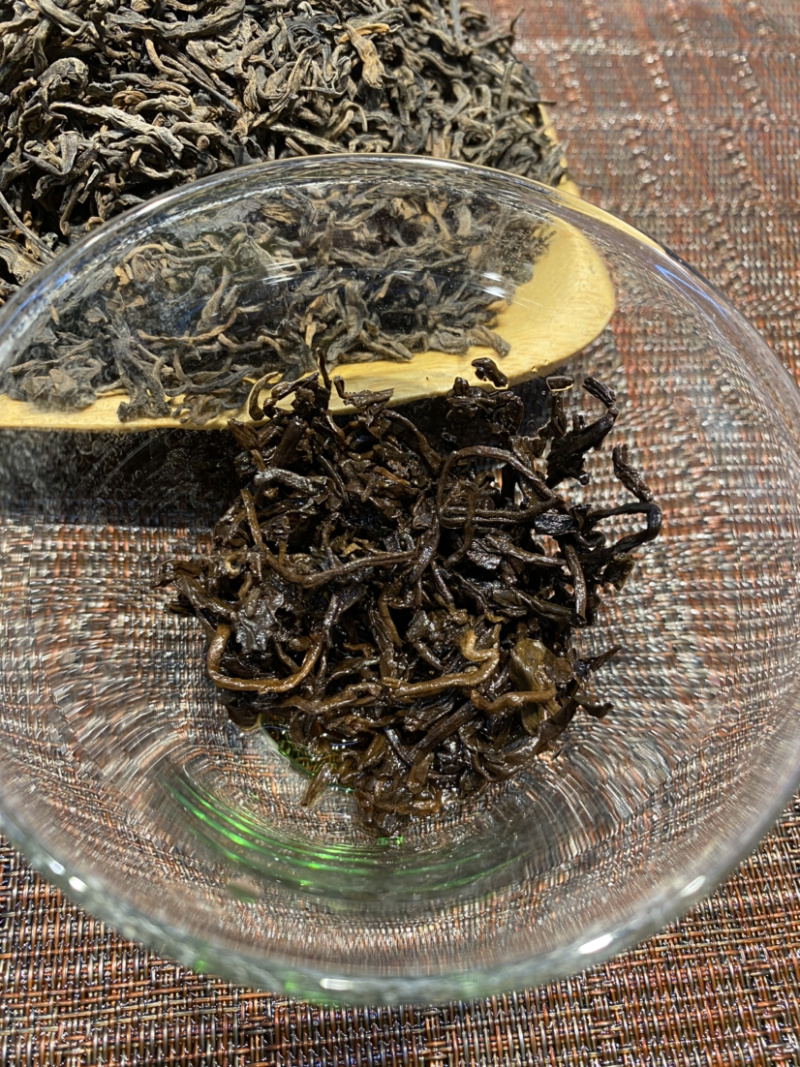 古树茶普洱茶熟茶景迈山纯料比红茶更浓厚散装500克