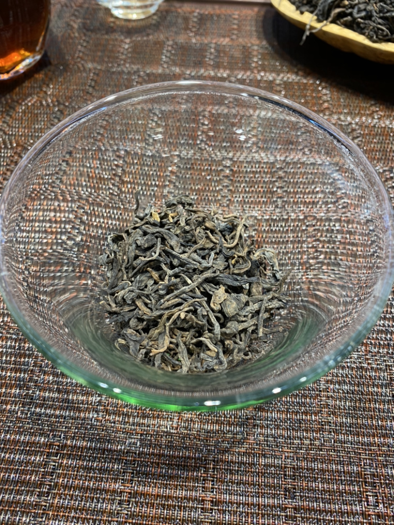 古树茶普洱茶熟茶景迈山纯料比红茶更浓厚散装500克
