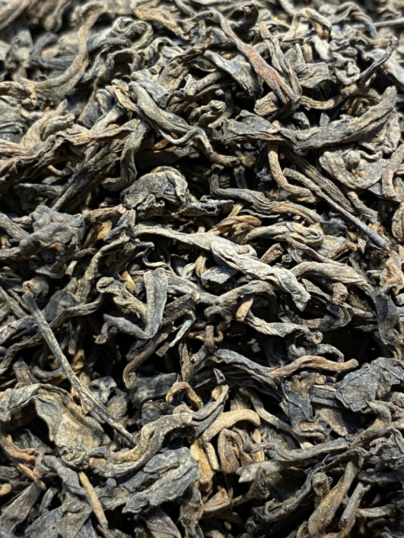 古树茶普洱茶熟茶景迈山纯料比红茶更浓厚散装500克