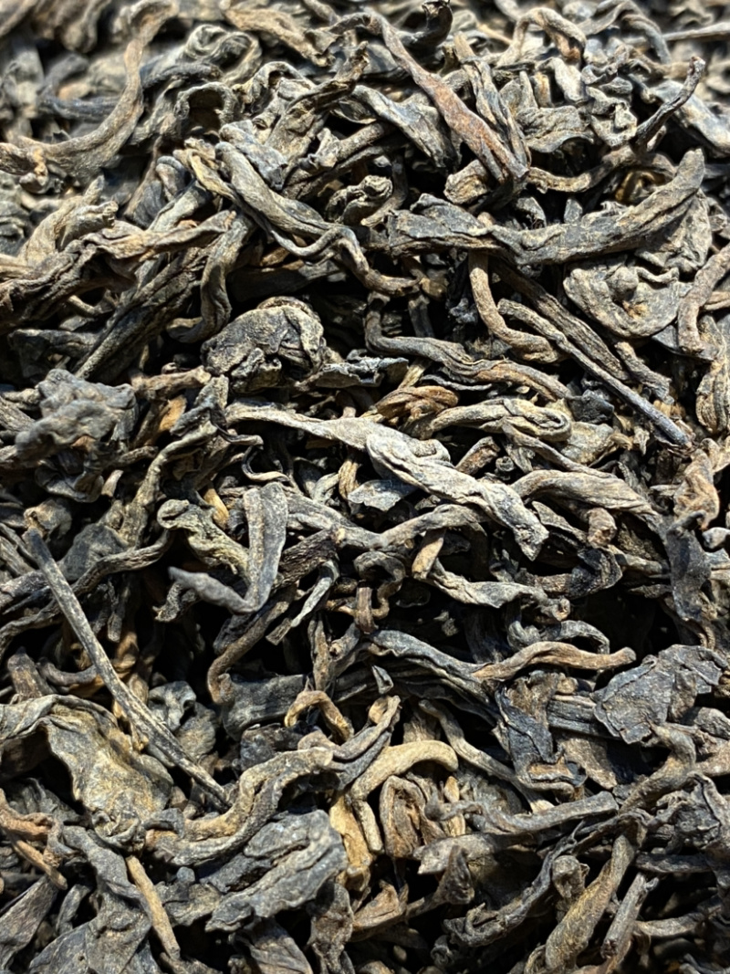 古树茶普洱茶熟茶景迈山纯料比红茶更浓厚散装500克