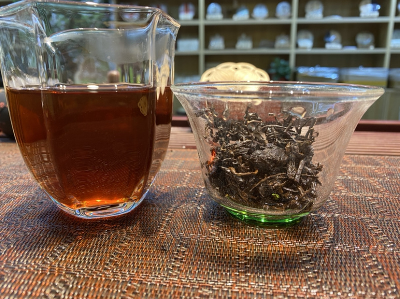 古树茶普洱茶熟茶景迈山纯料比红茶更浓厚散装500克