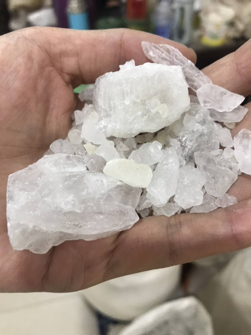 白矾明矾保庆药业批发白帆实物拍摄现货