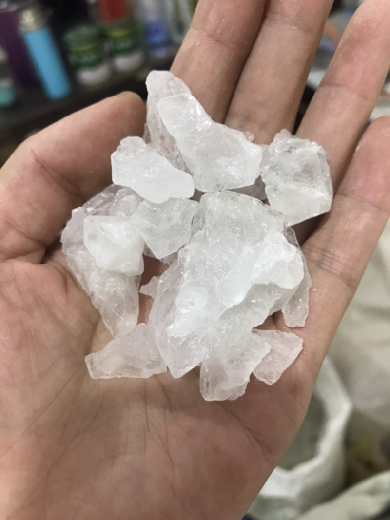 白矾明矾保庆药业批发白帆实物拍摄现货