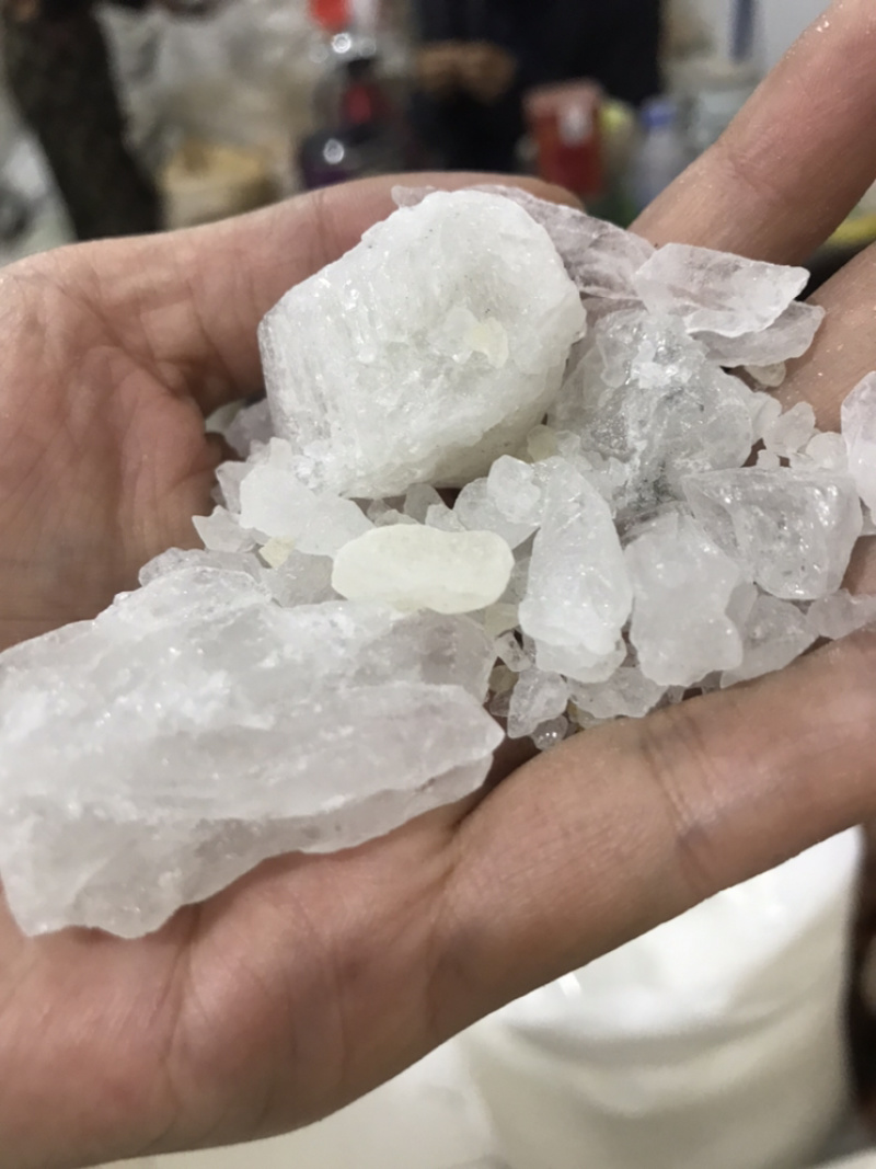 白矾明矾保庆药业批发白帆实物拍摄现货