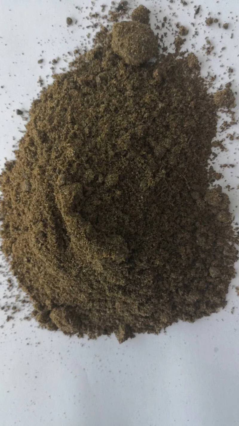 有机肥原料，发酵肉粉。