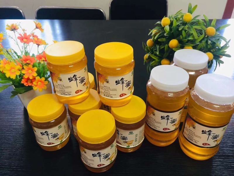 秦岭百花蜜各类蜂蜜