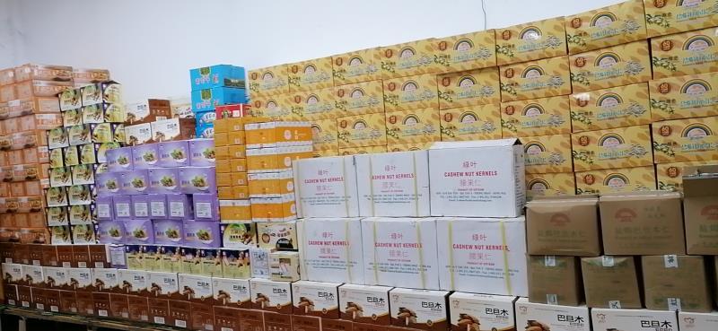 忆晶香牌开口笑爆壳特大夏威夷果一件代发年货干果