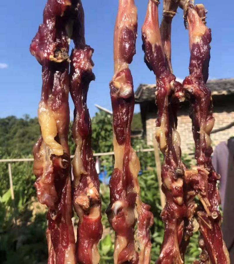腊鸭条，精致鸭条多肉少骨味道非常好炒辣椒蒸姜丝蒜蓉都好