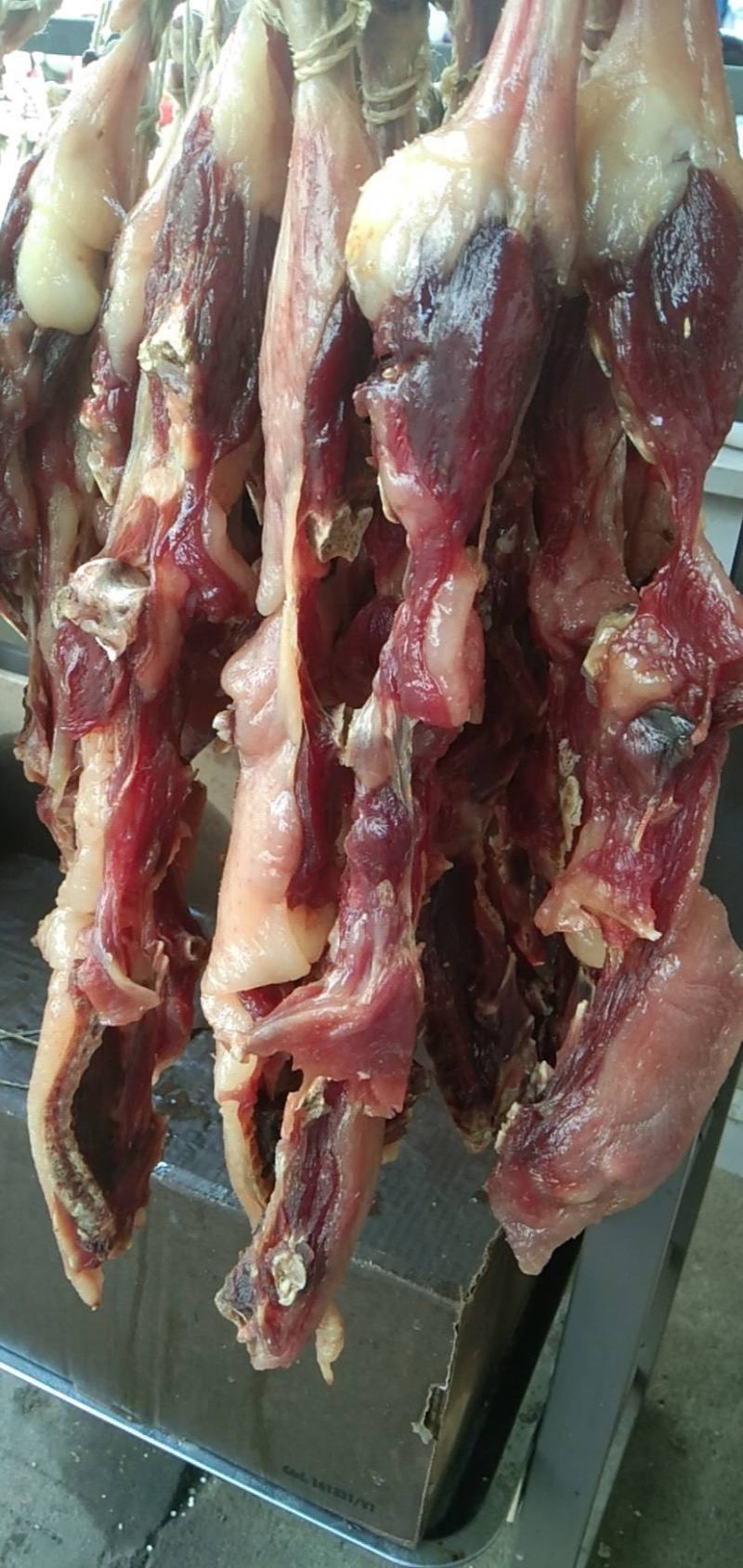 腊鸭条，精致鸭条多肉少骨味道非常好炒辣椒蒸姜丝蒜蓉都好
