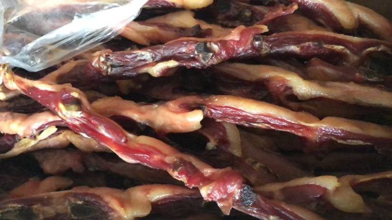 腊鸭条，精致鸭条多肉少骨味道非常好炒辣椒蒸姜丝蒜蓉都好