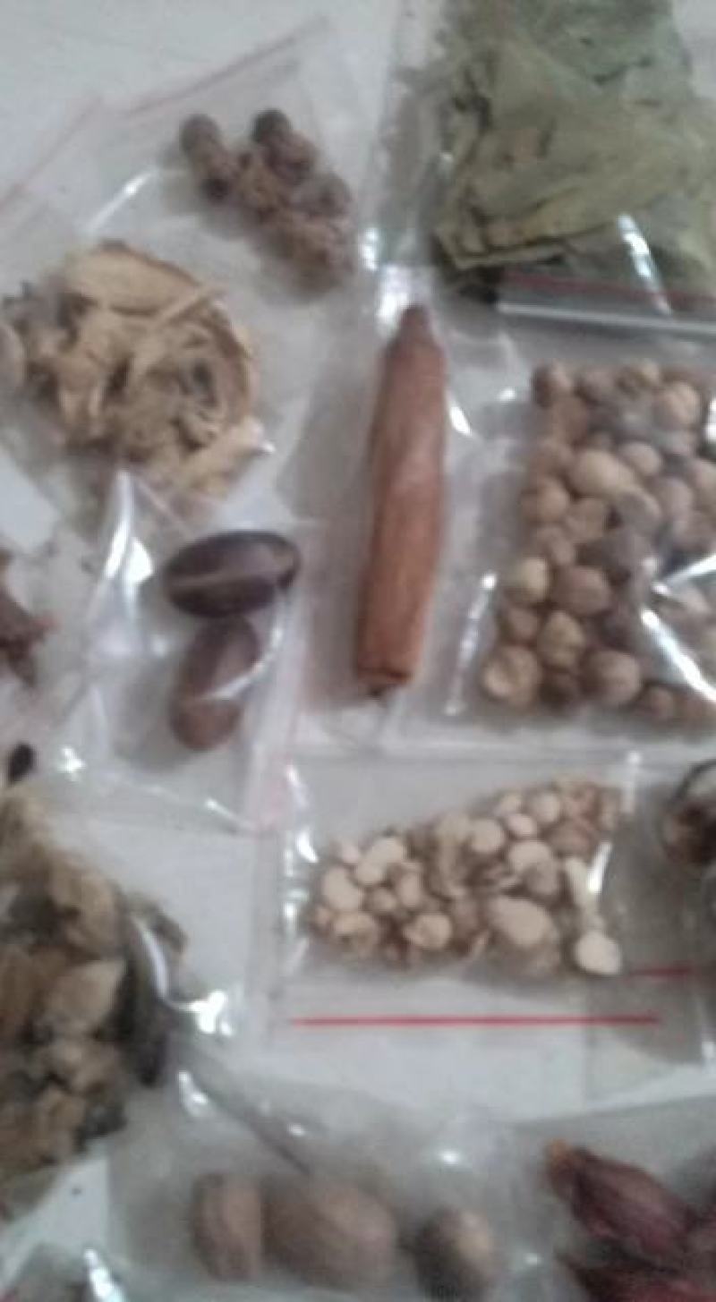 组合大全卤水炖肉料花椒八角桂皮香叶草果辣椒小茴黑