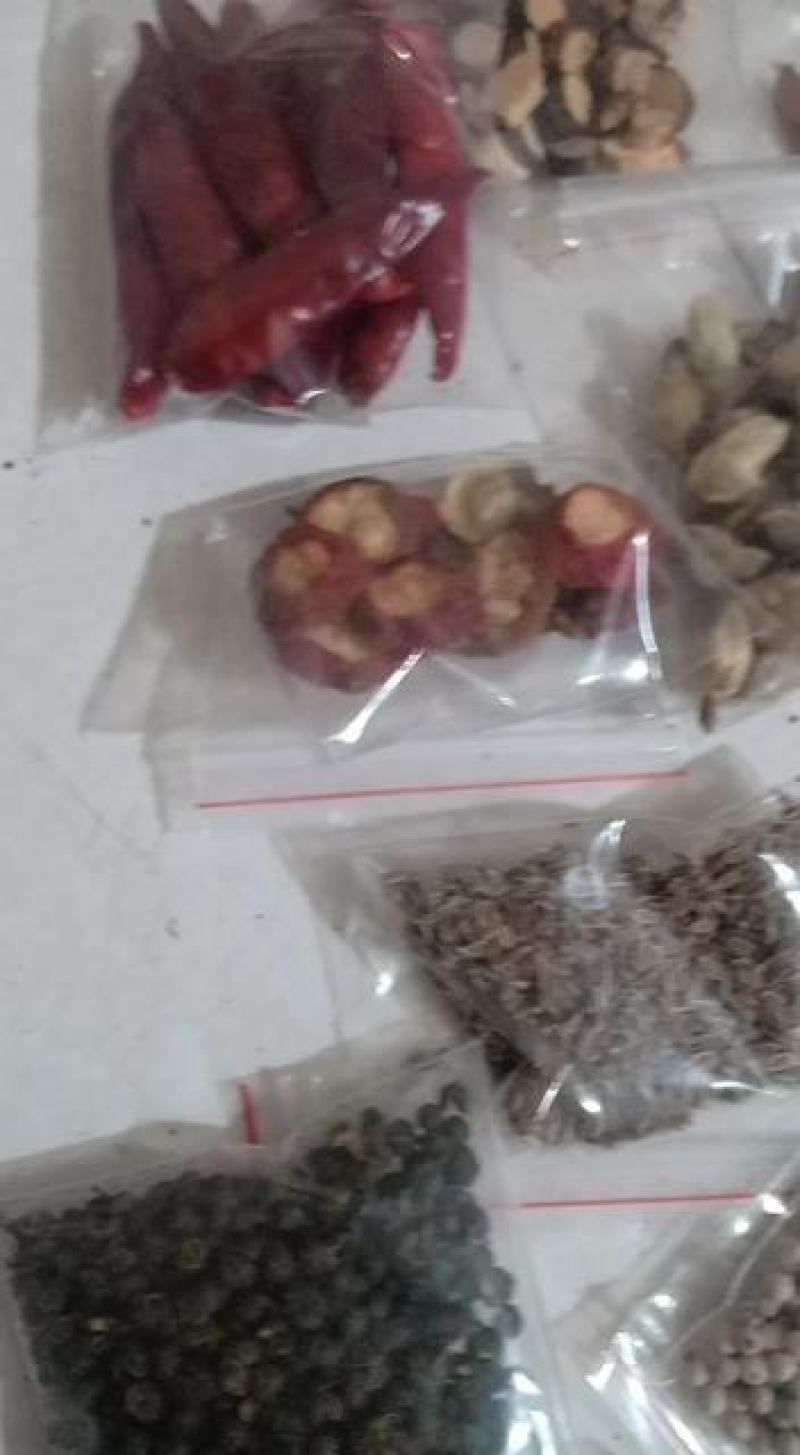 组合大全卤水炖肉料花椒八角桂皮香叶草果辣椒小茴黑