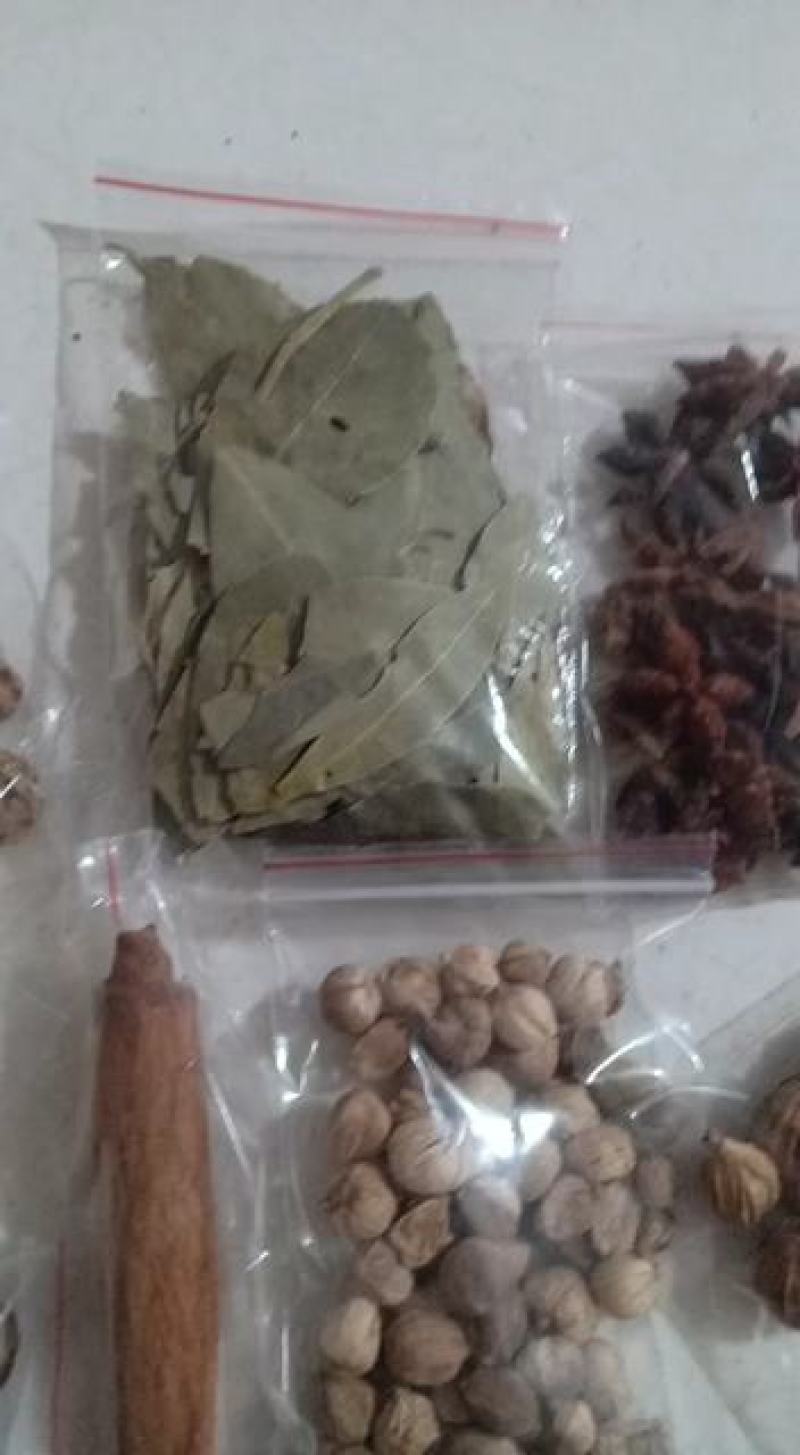 组合大全卤水炖肉料花椒八角桂皮香叶草果辣椒小茴黑