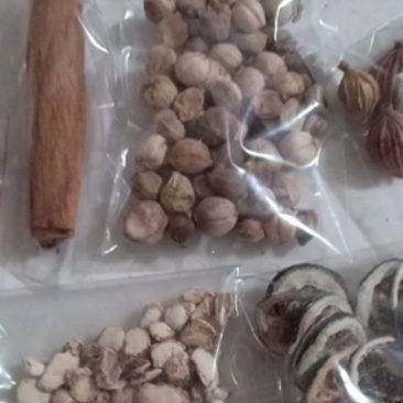 组合大全卤水炖肉料花椒八角桂皮香叶草果辣椒小茴黑