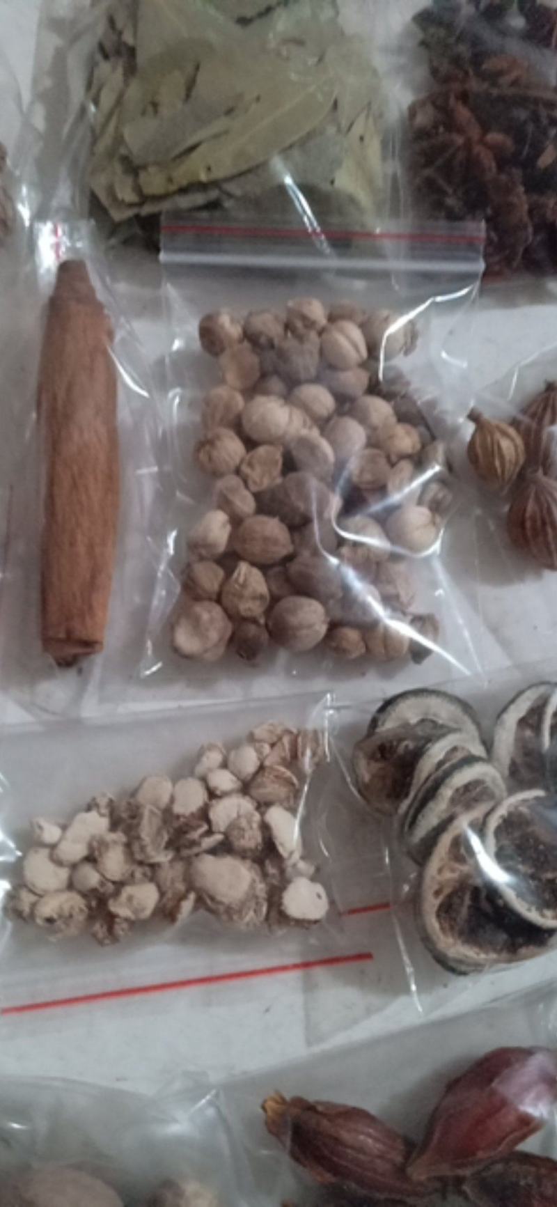 组合大全卤水炖肉料花椒八角桂皮香叶草果辣椒小茴黑