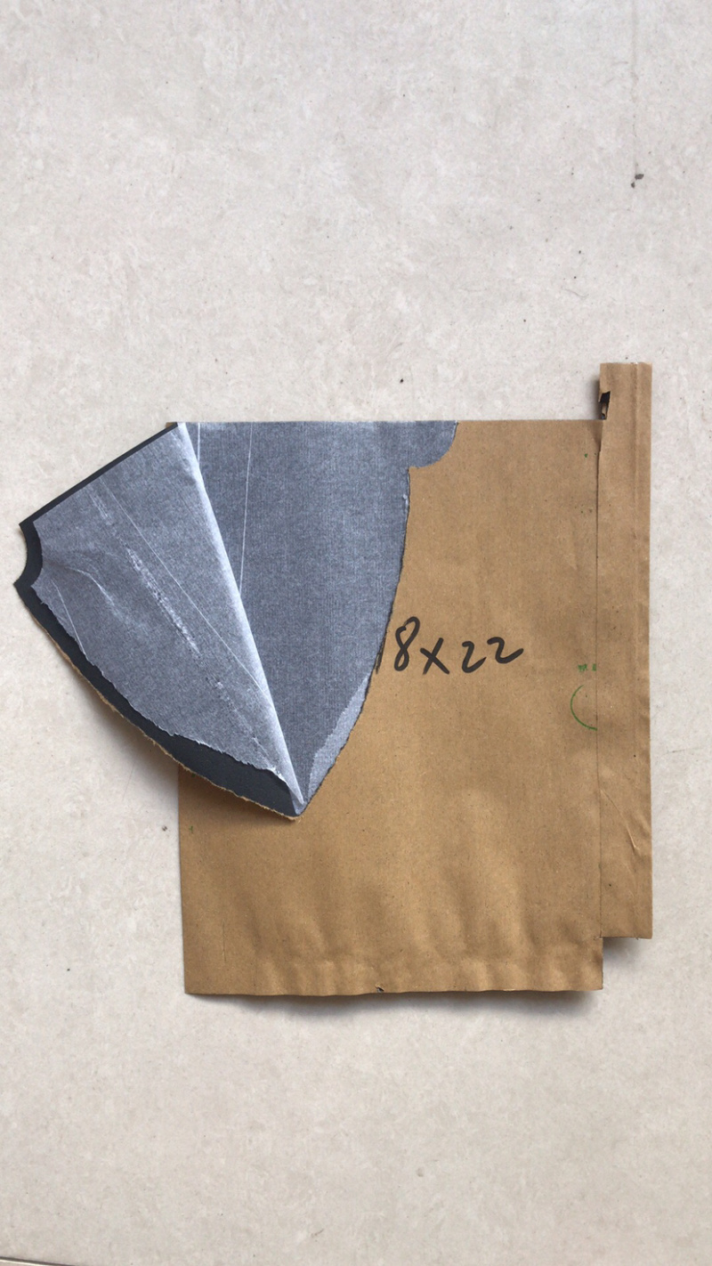 梨袋大号晚秋黄梨套袋18×22双层，外黄内黑