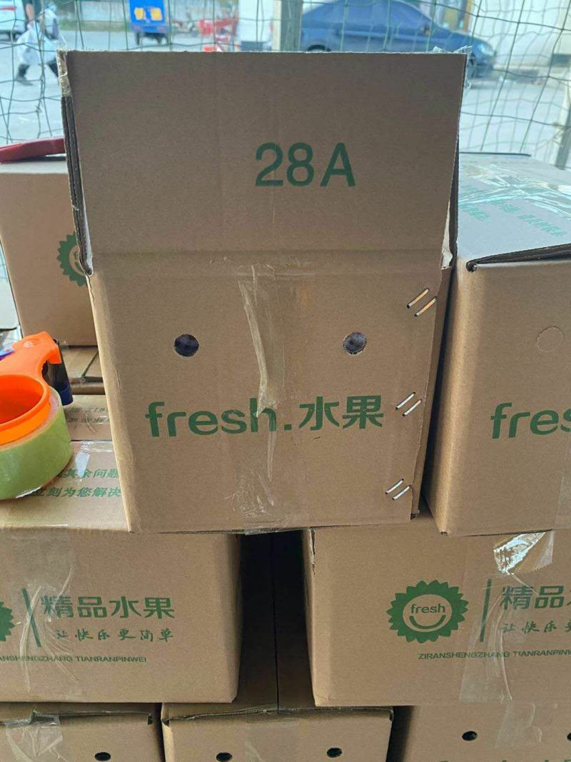 阳丰脆柿子产地一手货源，支持一件代发，对接电商