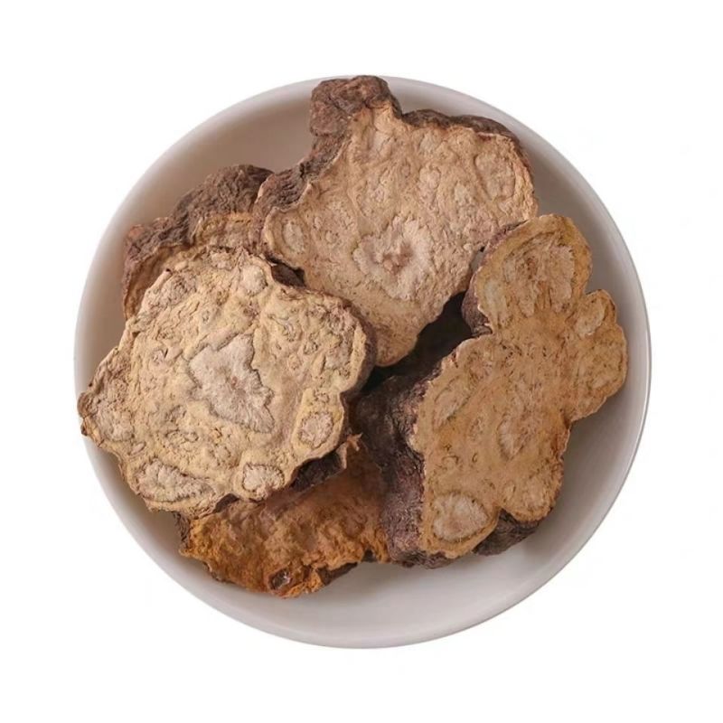 野生何首乌干货***袋装当天发货片片菊花心