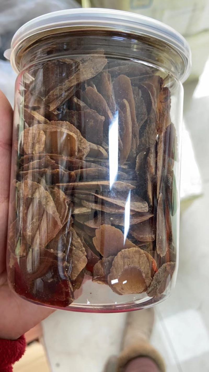 长白山红参片，手工切片，足干无糖，手选片更规整