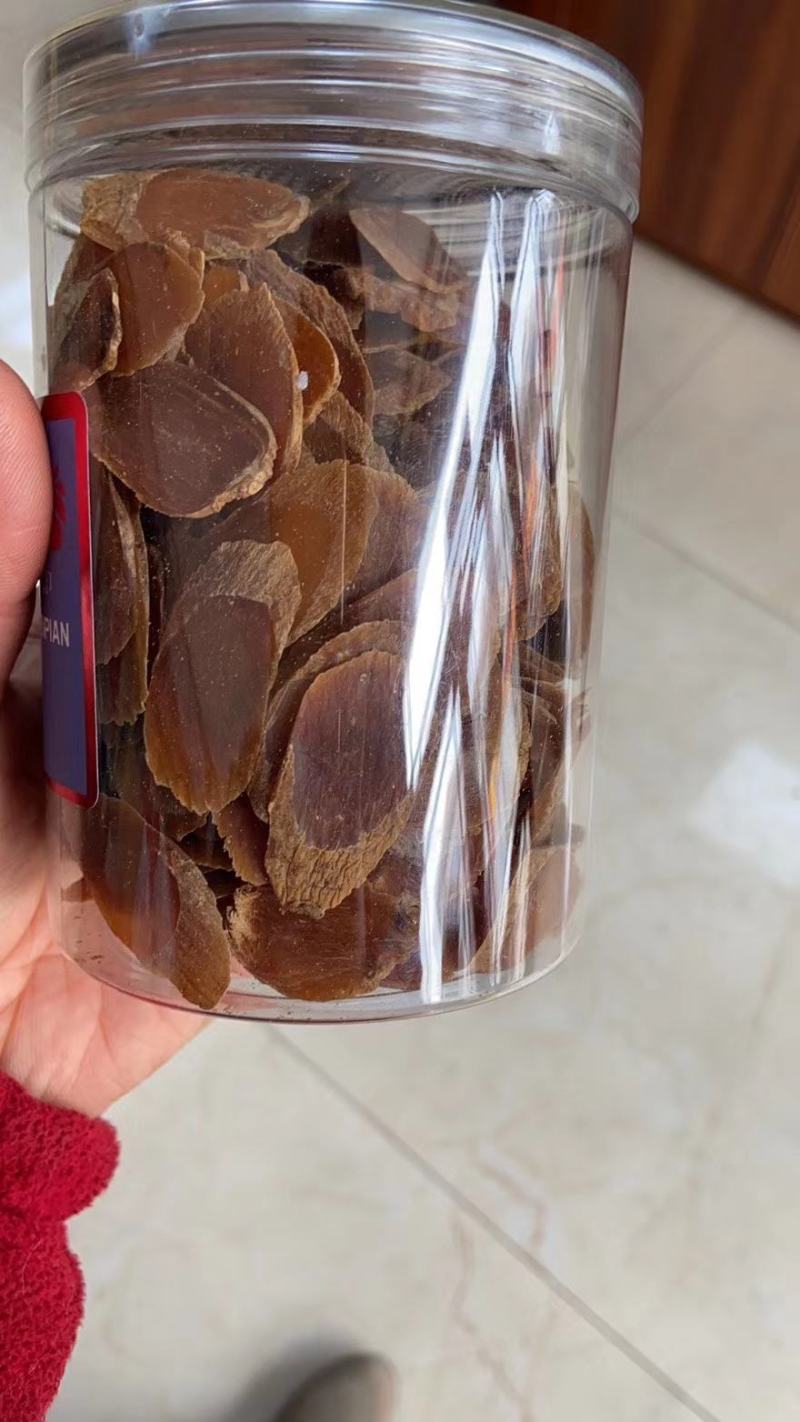 长白山红参片，手工切片，足干无糖，手选片更规整
