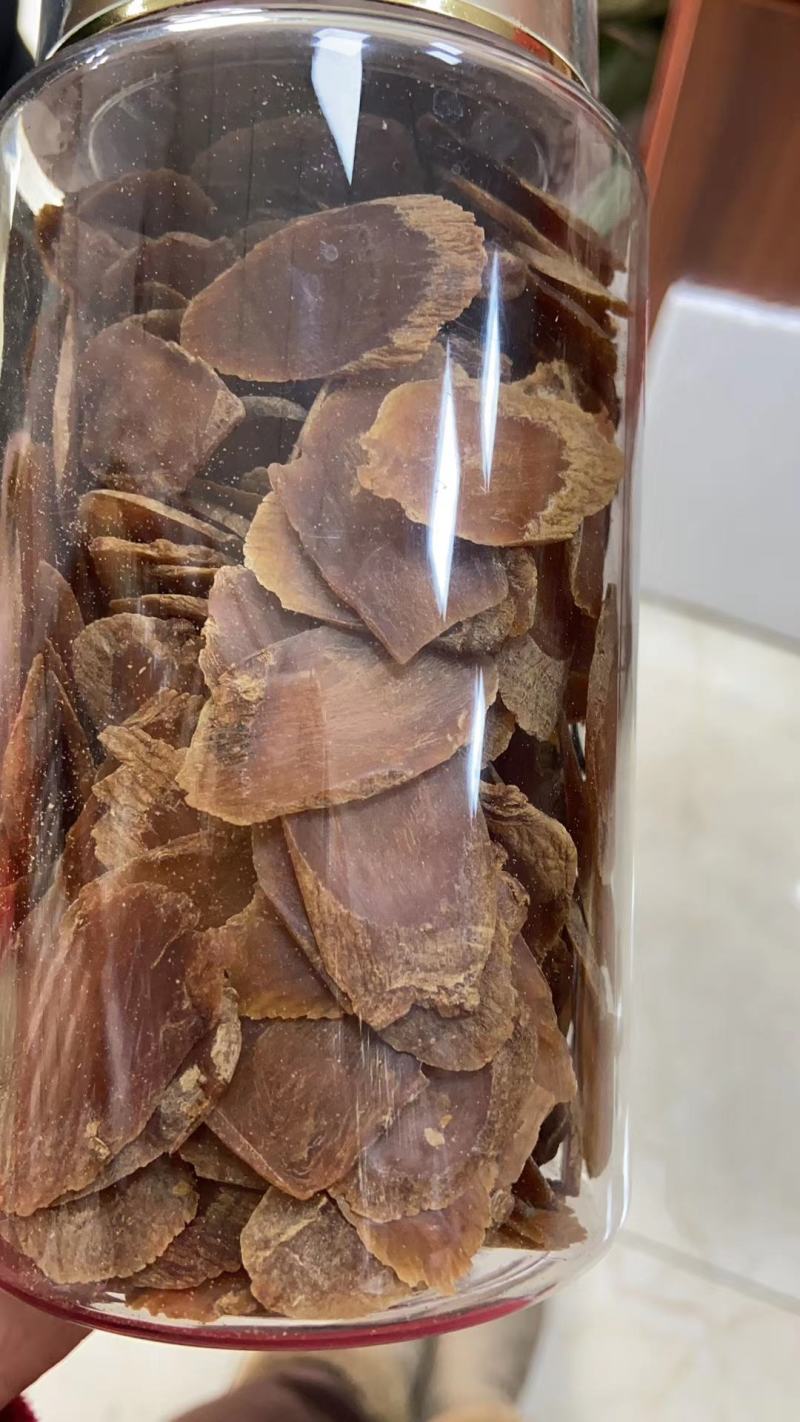 长白山红参片，手工切片，足干无糖，手选片更规整