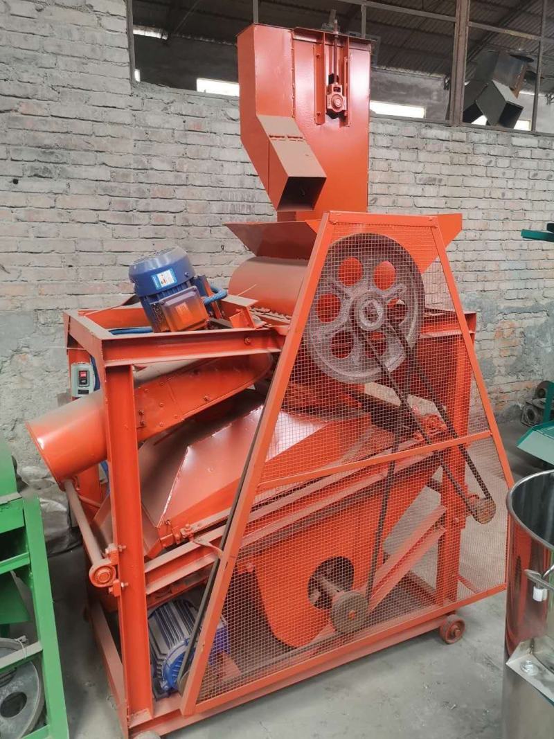 榨油机花生脱壳机电炒料机榨油设备配套产品厂家直销