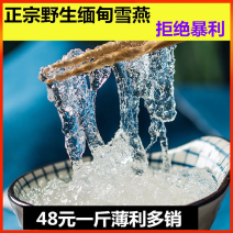 雪燕野生特级拉丝250克500克拉丝雪燕包邮