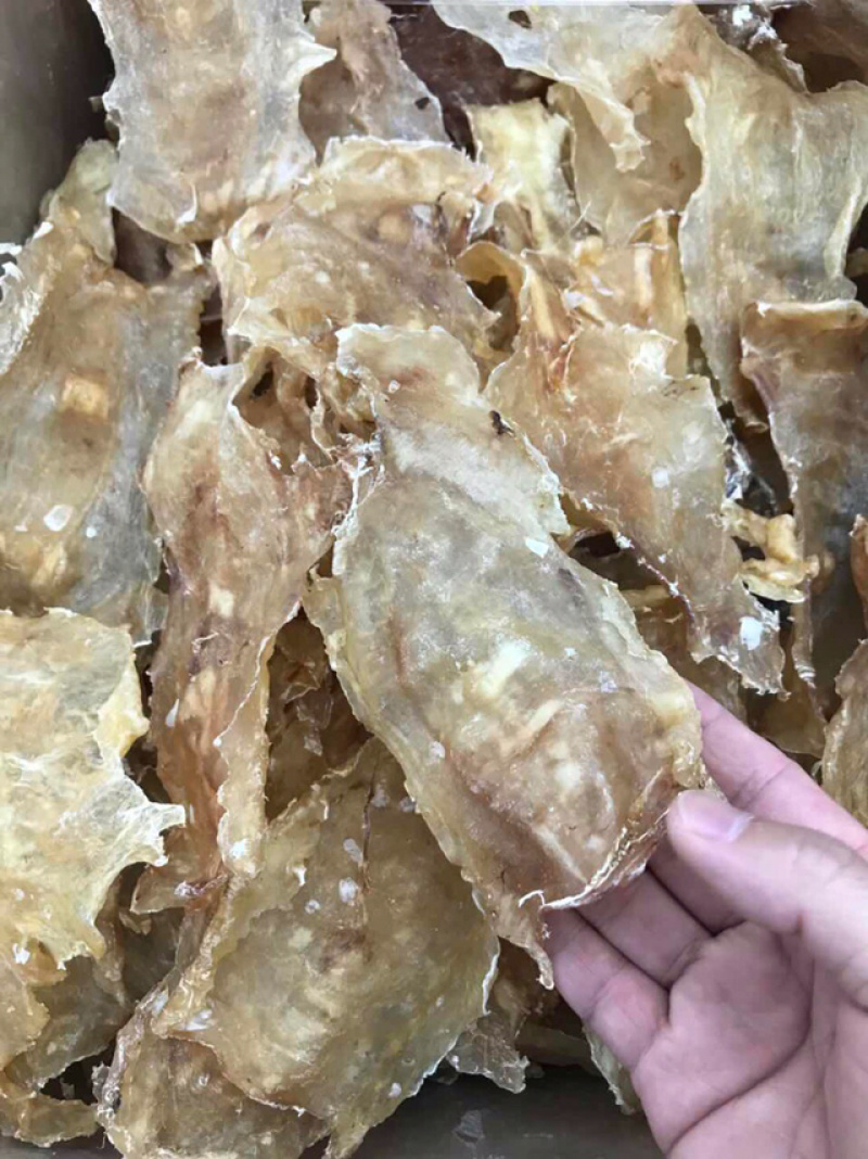 鱼胶花胶新西兰进口深海无添加原色18-20头鳕鱼胶月子胶