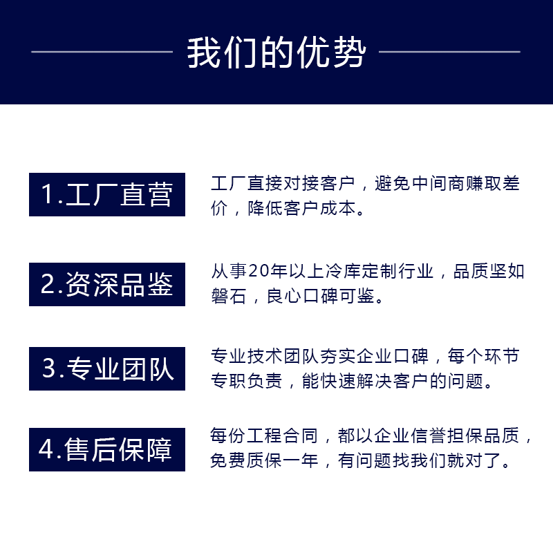 冷库全套设备安装果蔬保鲜库冷藏库肉类海鲜急冻库