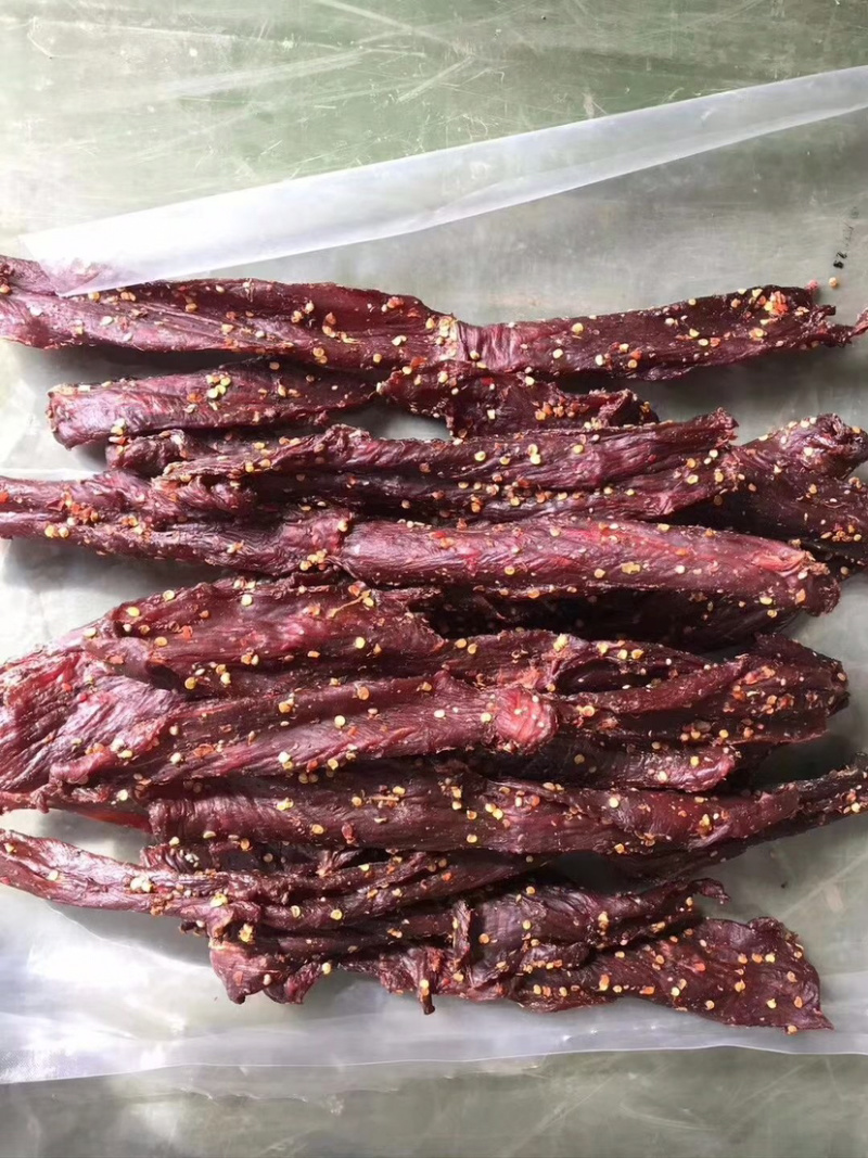 猪肉风干里脊（腊肉香肠源头工厂一手货源量大从优）