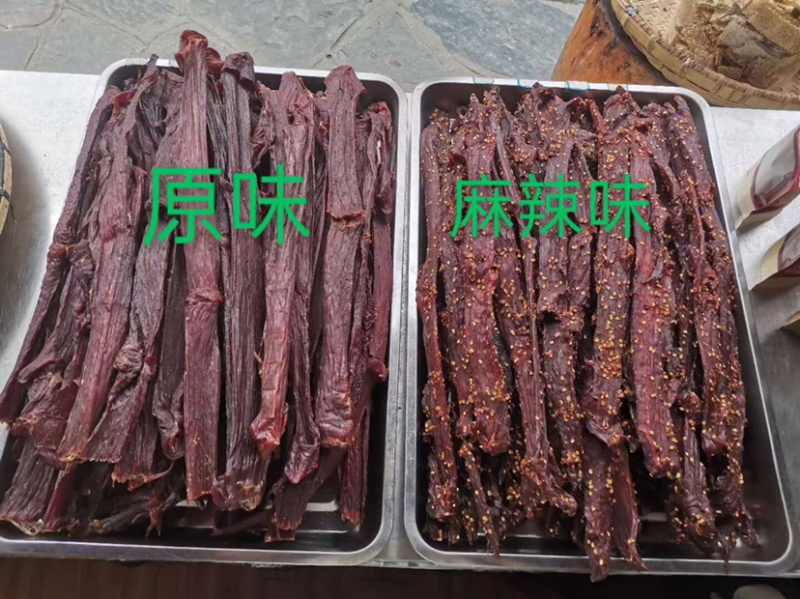 猪肉风干里脊（腊肉香肠源头工厂一手货源量大从优）