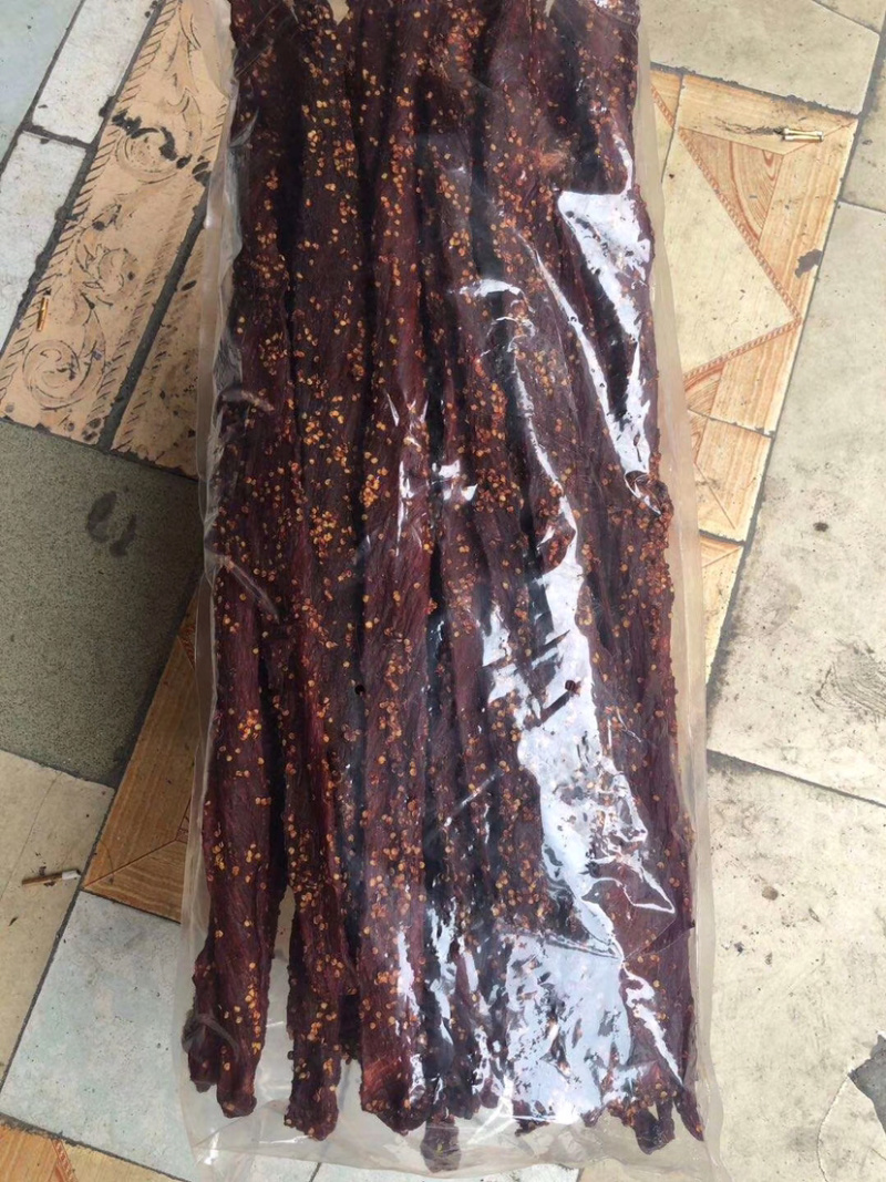 猪肉风干里脊（腊肉香肠源头工厂一手货源量大从优）