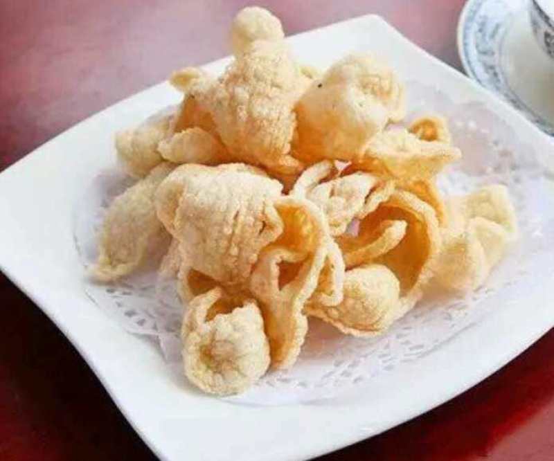 纯手工制作的鱼丝！纯手工制作的腐竹
