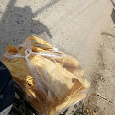 纯手工制作的鱼丝！纯手工制作的腐竹