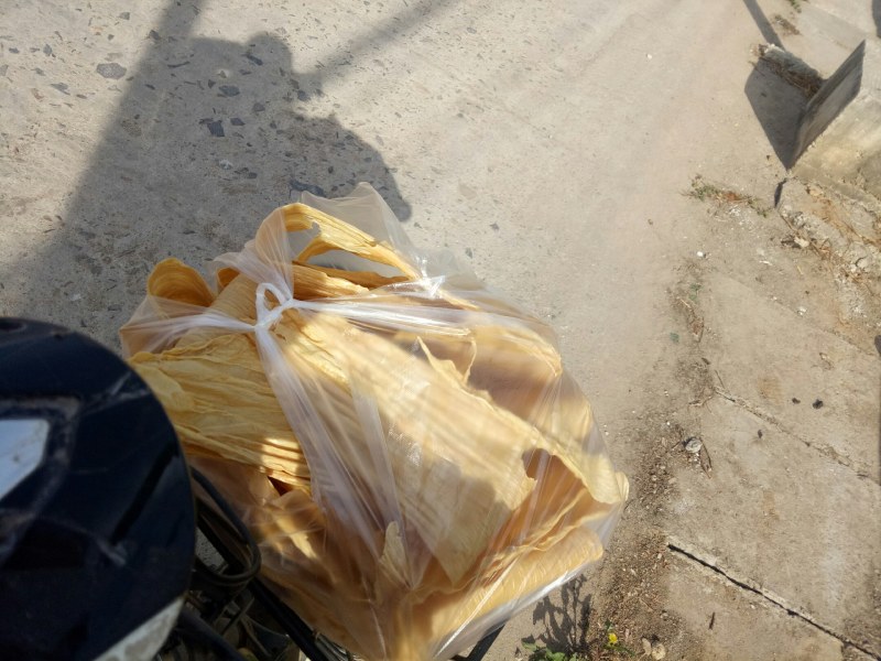 纯手工制作的鱼丝！纯手工制作的腐竹