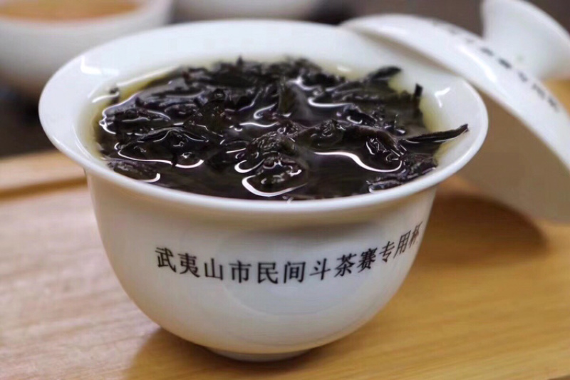 武夷山正岩果香肉桂岩茶