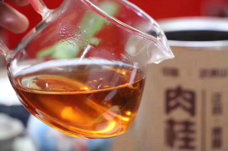 武夷山正岩果香肉桂岩茶