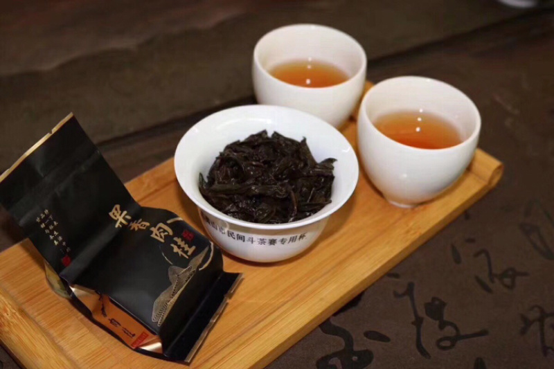 武夷山正岩果香肉桂岩茶