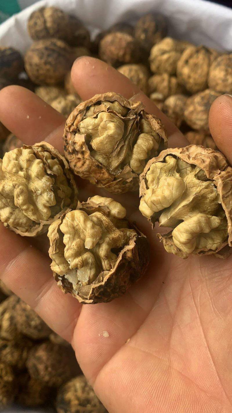 新疆核桃麻子核桃现货供应下单秒发一手货源价格美丽